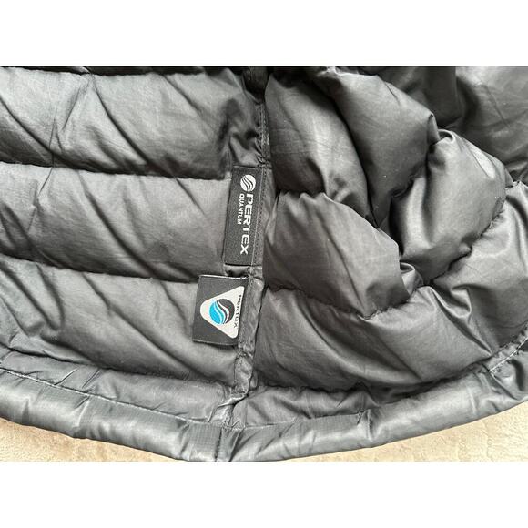 The North Face Women's XS 700 Down Gotham Long Puffer Coat Black Warm - Picture 7 of 9